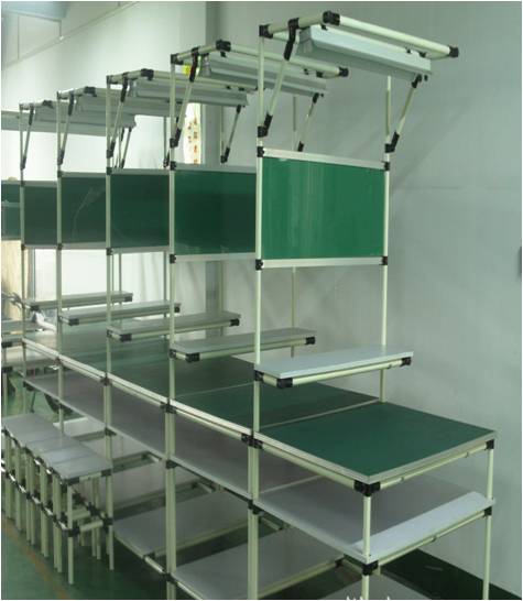 防靜電線棒式工作臺(tái)